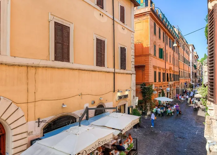 Spagna Boutique Vendégház Róma